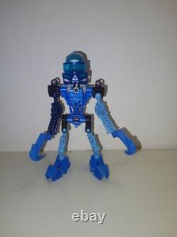 Lego Bionicle Pack 4 Toa Mata 2001 Très Bonne État Manque Petite Pièces