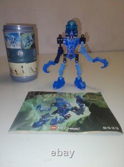 Lego Bionicle Pack 4 Toa Mata 2001 Très Bonne État Manque Petite Pièces