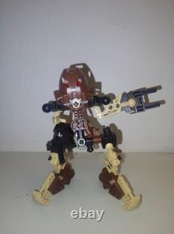 Lego Bionicle Pack 4 Toa Mata 2001 Très Bonne État Manque Petite Pièces