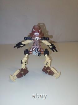 Lego Bionicle Pack 4 Toa Mata 2001 Très Bonne État Manque Petite Pièces