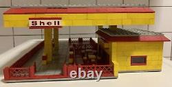 Lego Station Service Shell (création originale)