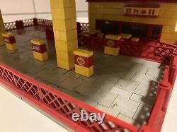 Lego Station Service Shell (création originale)