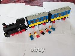 Lego Train Reference 7210 Complet Vintage Avec Figurines Occasion En Bon Etat