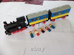 Lego Train Reference 7210 Complet Vintage Avec Figurines Occasion En Bon Etat