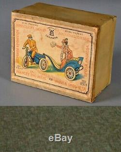 Lehmann Anzious Bride Very Rare Tin Toy 1935 Germany Epl 470 Near Mint Boxed