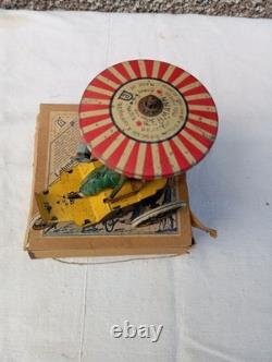 Lehmann Auto Onkel Jouet Mécanique Je Fais Le Tour Du Monde Avec Boite D Origine