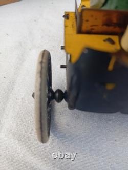 Lehmann Auto Onkel Jouet Mécanique Je Fais Le Tour Du Monde Avec Boite D Origine