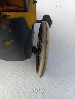 Lehmann Auto Onkel Jouet Mécanique Je Fais Le Tour Du Monde Avec Boite D Origine