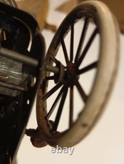 Lehmann Auto Onkel Jouet Mécanique Je Fais Le Tour Du Monde Avec Boite D Origine