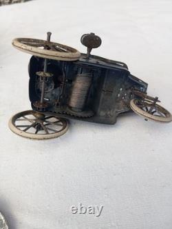 Lehmann Auto Onkel Jouet Mécanique Je Fais Le Tour Du Monde Avec Boite D Origine