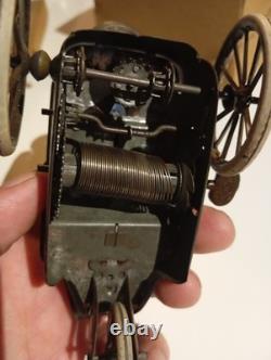 Lehmann Auto Onkel Jouet Mécanique Je Fais Le Tour Du Monde Avec Boite D Origine