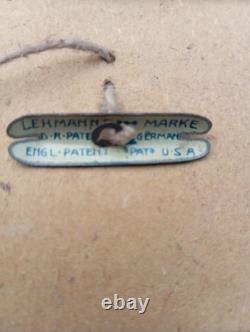 Lehmann Auto Onkel Jouet Mécanique Je Fais Le Tour Du Monde Avec Boite D Origine