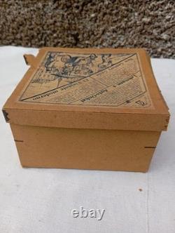 Lehmann Auto Onkel Jouet Mécanique Je Fais Le Tour Du Monde Avec Boite D Origine