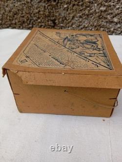 Lehmann Auto Onkel Jouet Mécanique Je Fais Le Tour Du Monde Avec Boite D Origine