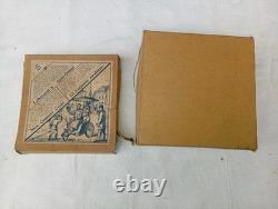 Lehmann Auto Onkel Jouet Mécanique Je Fais Le Tour Du Monde Avec Boite D Origine