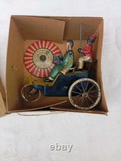 Lehmann Auto Onkel Jouet Mécanique Je Fais Le Tour Du Monde Avec Boite D Origine