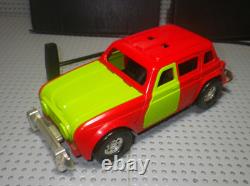 Les Cascadeurs Renault 4 L Citroën 2CV Gyro Jet Meccano 70's