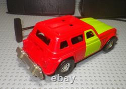 Les Cascadeurs Renault 4 L Citroën 2CV Gyro Jet Meccano 70's