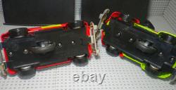 Les Cascadeurs Renault 4 L Citroën 2CV Gyro Jet Meccano 70's