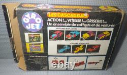 Les Cascadeurs Renault 4 L Citroën 2CV Gyro Jet Meccano 70's