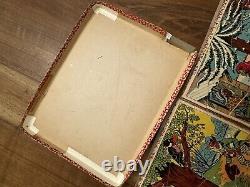 Les FABLES DE LA FONTAINE & Jouet & Jeu Ancien & Puzzle & Loup, Agneau, Cigale