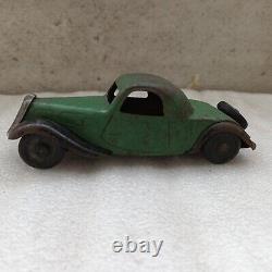 Les Jouets Citroen Coupe Citroen Traction A Friction Bon Etat De Conservation