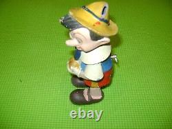 Les Jouets Creation Pinocchio Mecanique En Composition Annees 40-jouet Ancien