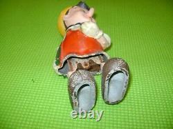 Les Jouets Creation Pinocchio Mecanique En Composition Annees 40-jouet Ancien