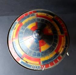 Les Jouets Migault Manége aux Animaux Tole Peinte 32x24Cm 1920 LJM