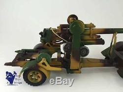 Lineol C. 1936 Canon Flak 88 Gun Ref 1230 Jouet Militaire Ancien Antique Tin Toy