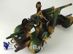 Lineol C. 1936 Canon Flak 88 Gun Ref 1230 Jouet Militaire Ancien Antique Tin Toy