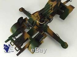 Lineol C. 1936 Canon Flak 88 Gun Ref 1230 Jouet Militaire Ancien Antique Tin Toy