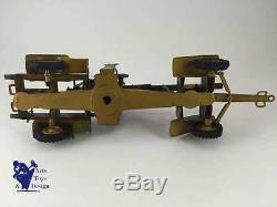 Lineol C. 1936 Canon Flak 88 Gun Ref 1230 Jouet Militaire Ancien Antique Tin Toy