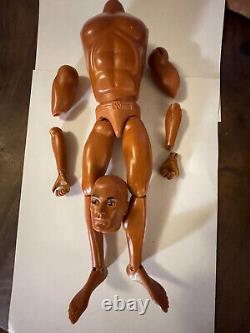 Lot Mannequin et accessoires Oeil de Lynx Group Action Joe 1975 CEJI ARBOIS