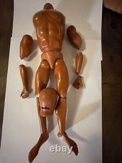 Lot Mannequin et accessoires Oeil de Lynx Group Action Joe 1975 CEJI ARBOIS
