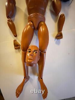 Lot Mannequin et accessoires Oeil de Lynx Group Action Joe 1975 CEJI ARBOIS