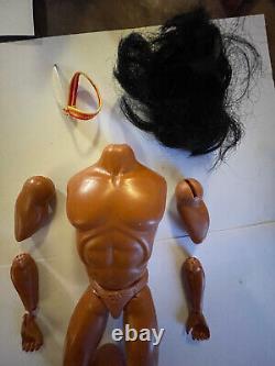 Lot Mannequin et accessoires Oeil de Lynx Group Action Joe 1975 CEJI ARBOIS