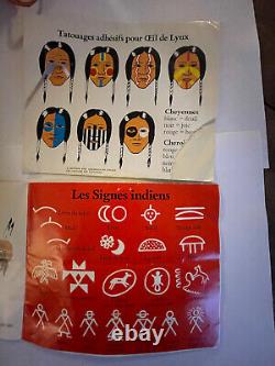 Lot Mannequin et accessoires Oeil de Lynx Group Action Joe 1975 CEJI ARBOIS