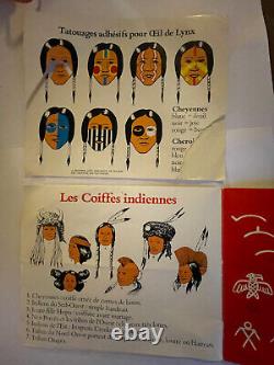 Lot Mannequin et accessoires Oeil de Lynx Group Action Joe 1975 CEJI ARBOIS