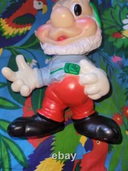 Lot blanche neige ledraplastic dwarfs delacoste pouet Disney figure nains Snow