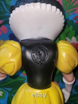 Lot blanche neige ledraplastic dwarfs delacoste pouet Disney figure nains Snow