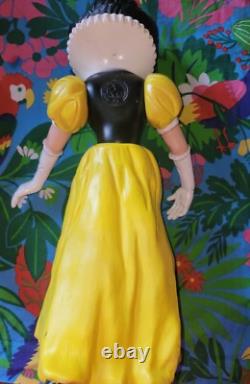 Lot blanche neige ledraplastic dwarfs delacoste pouet Disney figure nains Snow