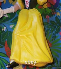 Lot blanche neige ledraplastic dwarfs delacoste pouet Disney figure nains Snow