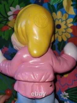 Lot blanche neige ledraplastic dwarfs delacoste pouet Disney figure nains Snow