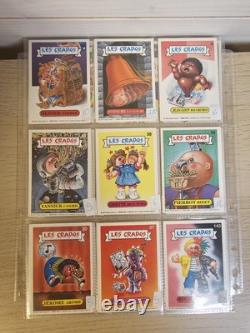 Lot carte Les Crados