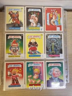 Lot carte Les Crados