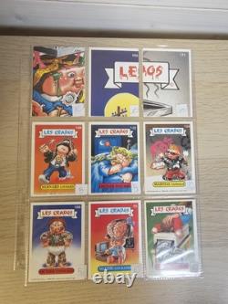 Lot carte Les Crados