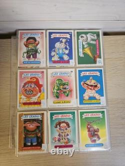 Lot carte Les Crados