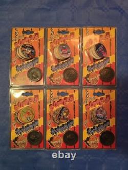 Lot de 6 pack de BOPPERS/POG vintage 1995