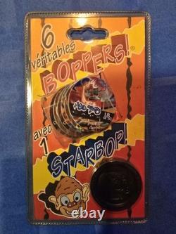 Lot de 6 pack de BOPPERS/POG vintage 1995